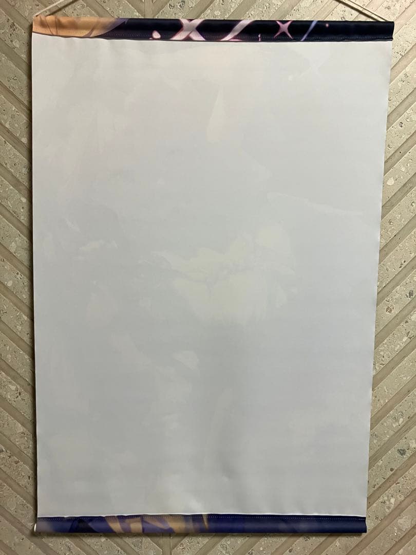 ブルアカ　ブルーアーカイブ　モ誰　もじさん　コミケ　聖園ミカ　B2タペストリー