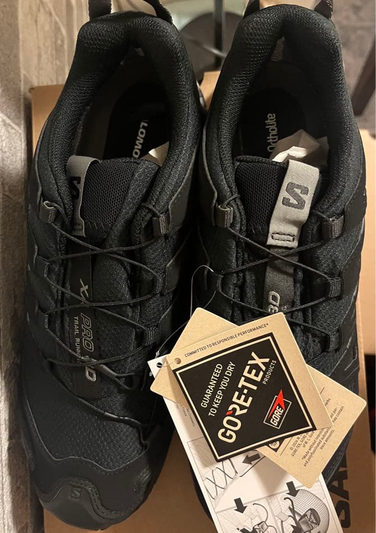 サロモン Salomon XA PRO 3D GORETEX ゴアテックス