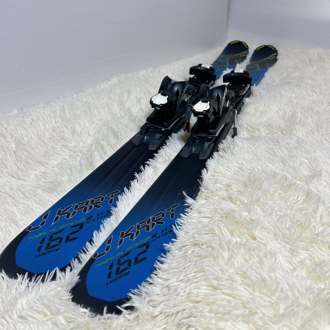 SALOMON サロモン J KART POWERLINE 162cm