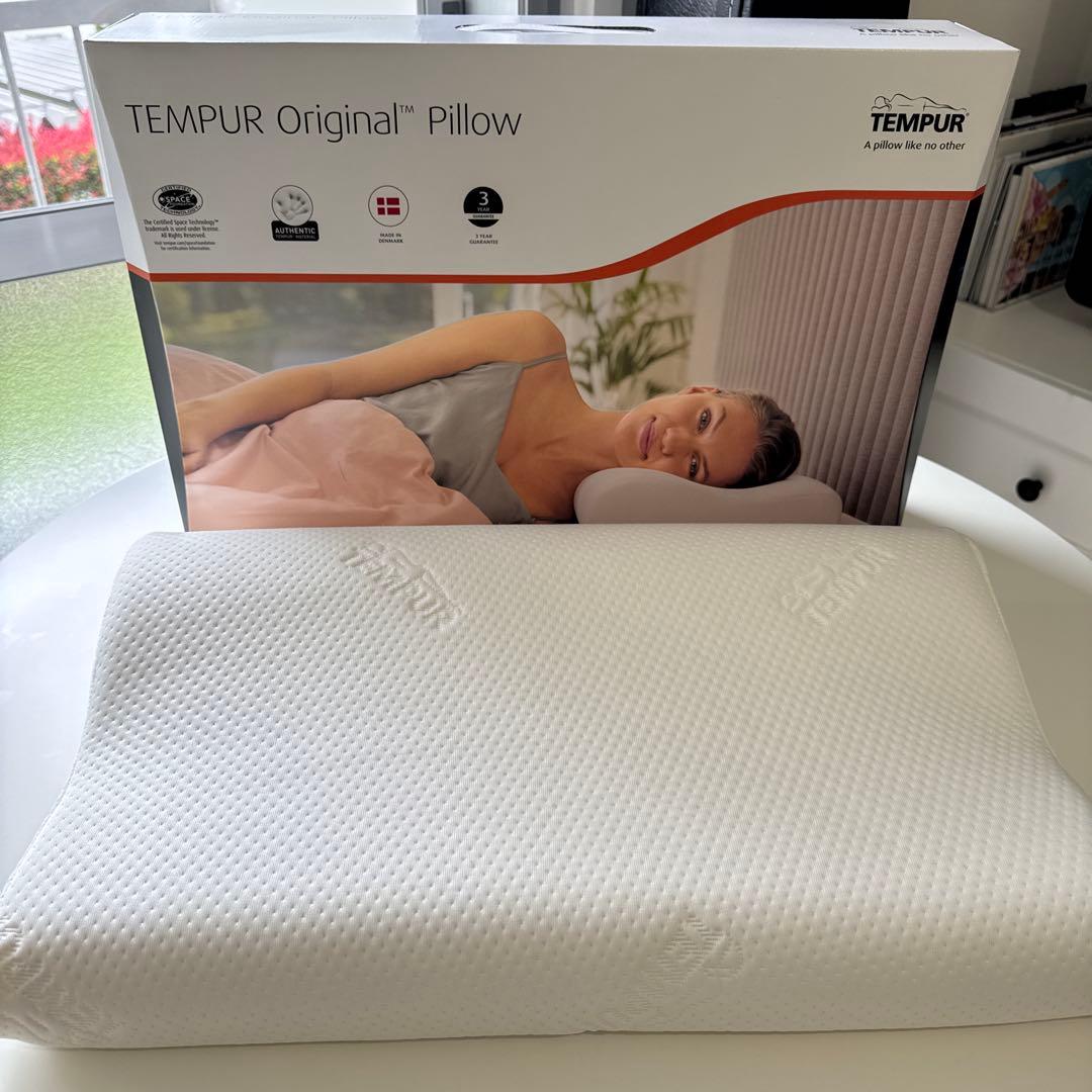 TEMPUR Original Pillow メモリーフォーム枕