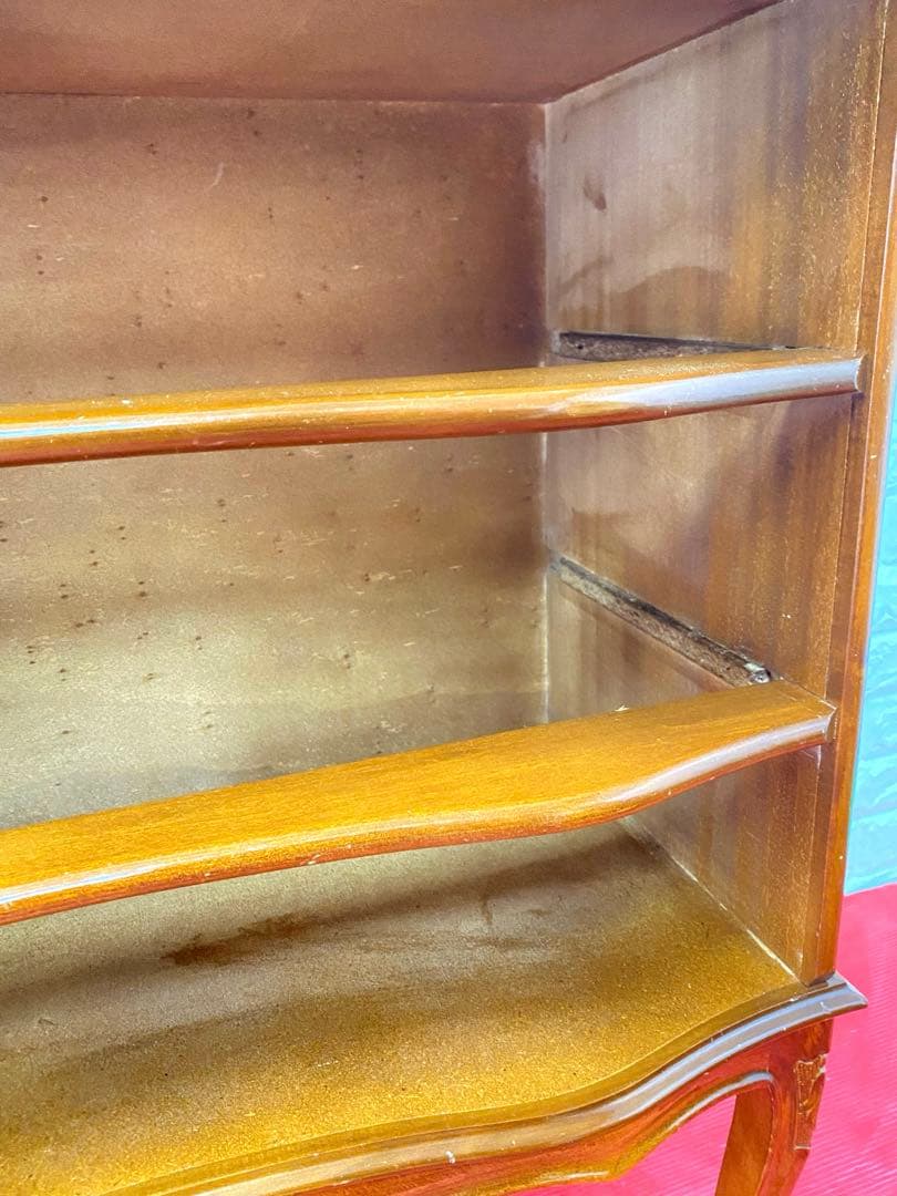 象嵌　チェスト　3段　猫脚