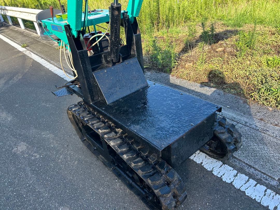 田中製作所　ローダー　6ps MST150 油圧ショベル　ミニローダー　動画あり