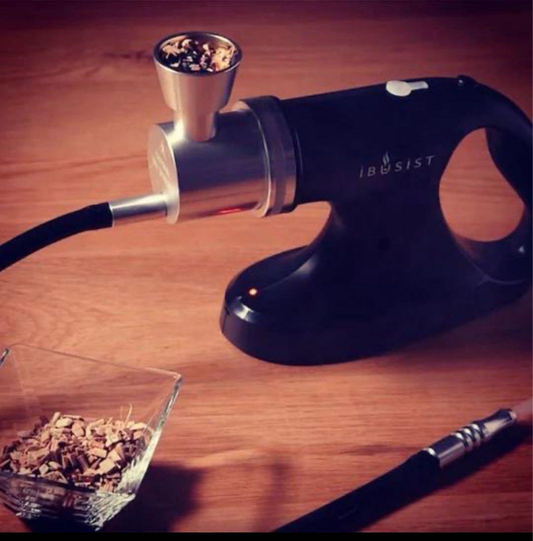 新品未開封 IBUSIST イブシスト 燻製機セット (ドーム・チップ付き