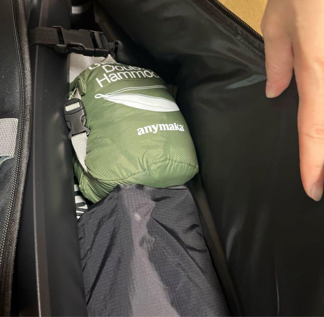 Anymaka エニーマカ　ハンモック　グリーン　カーキ
