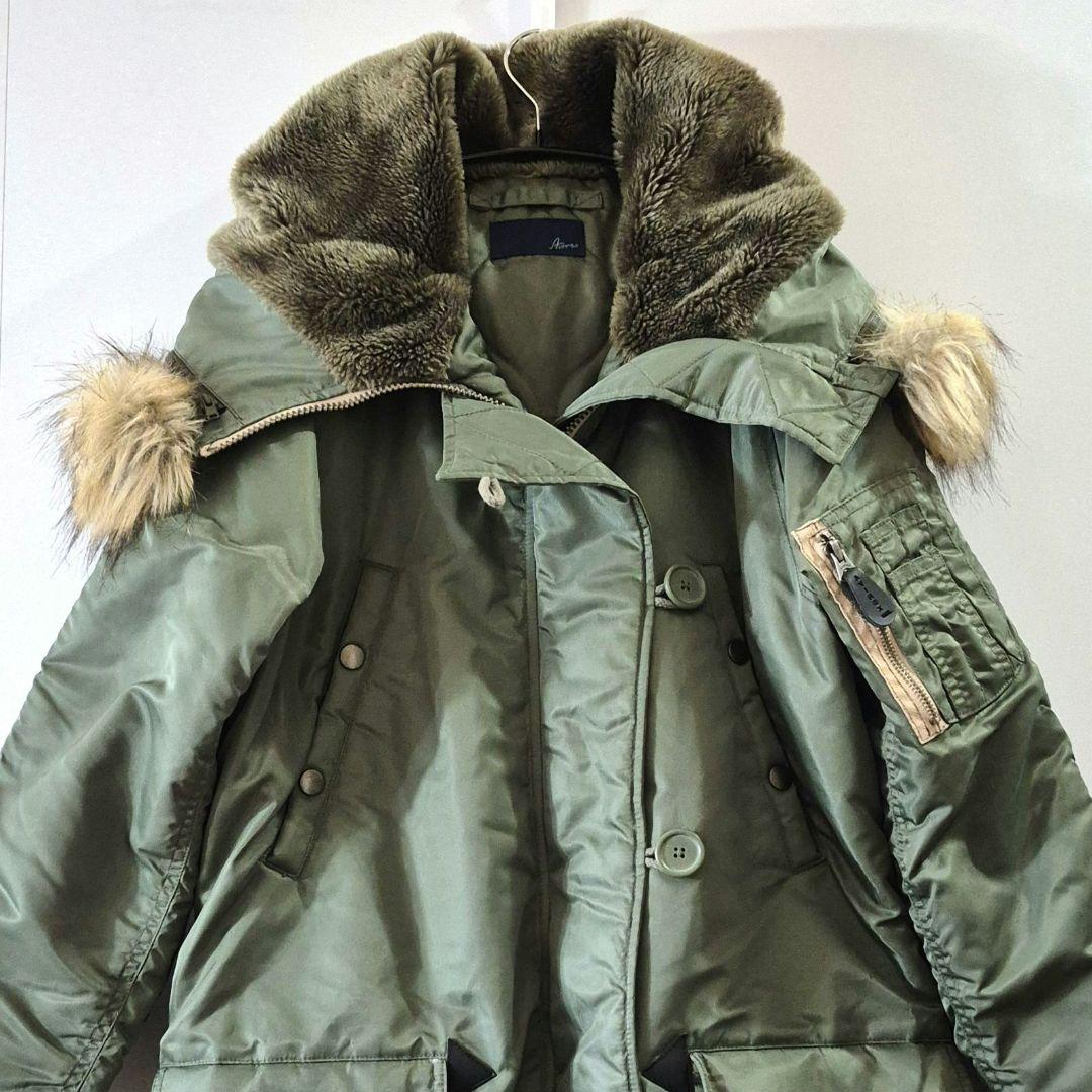 AVIREX COMMERCIAL N-3B フライトジャケット SIZE L