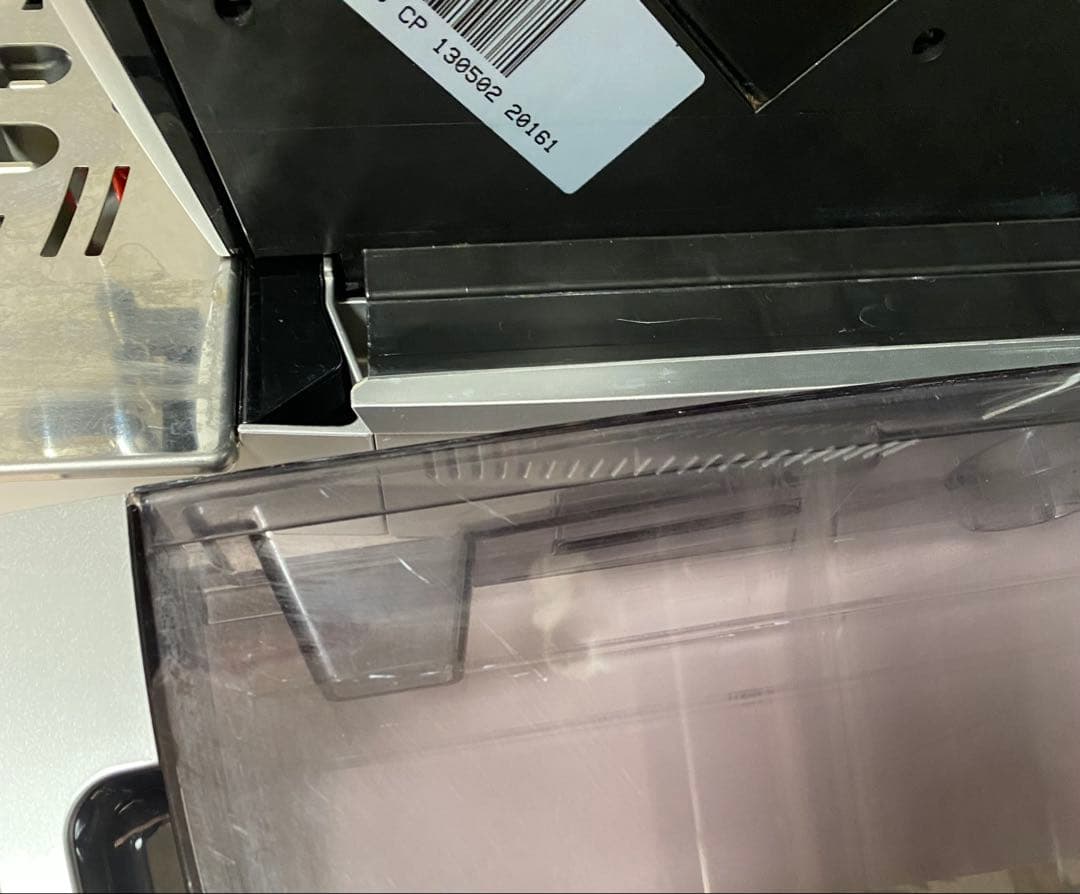 デロンギ マグニフィカSカプチーノECAM23450S ジャンク扱い