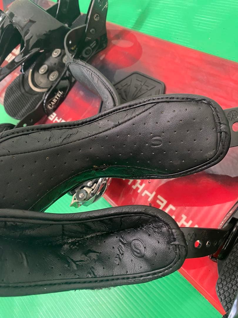 板KILLER LOOP 136cmバイディングバートンSMサイズカバーセット