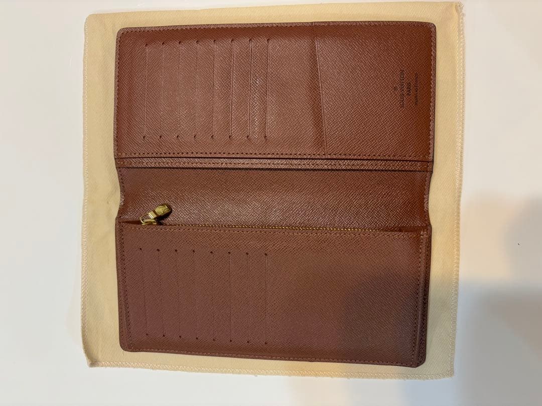 38 ルイビトンモノグラムポルトフォイユ.ブラザ Ｍ66540
