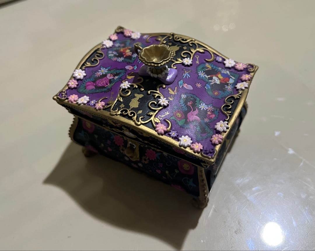 不思議の国のアリス ドアノブ ジュエリーボックス 小物入れ