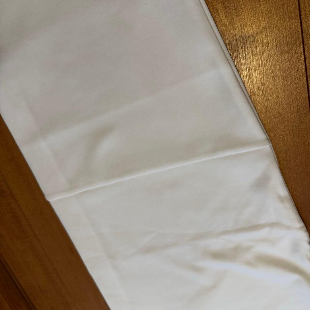 ロングパンツ　ハイストレッチ　ホワイト　メンズ　サイズXL 春夏秋