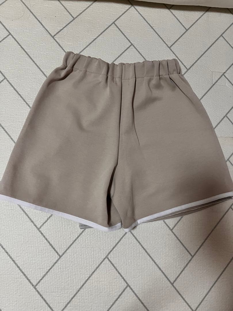 ベージュ プリーツスカート ケイトスペード 150 スカート スカパン タグ付き