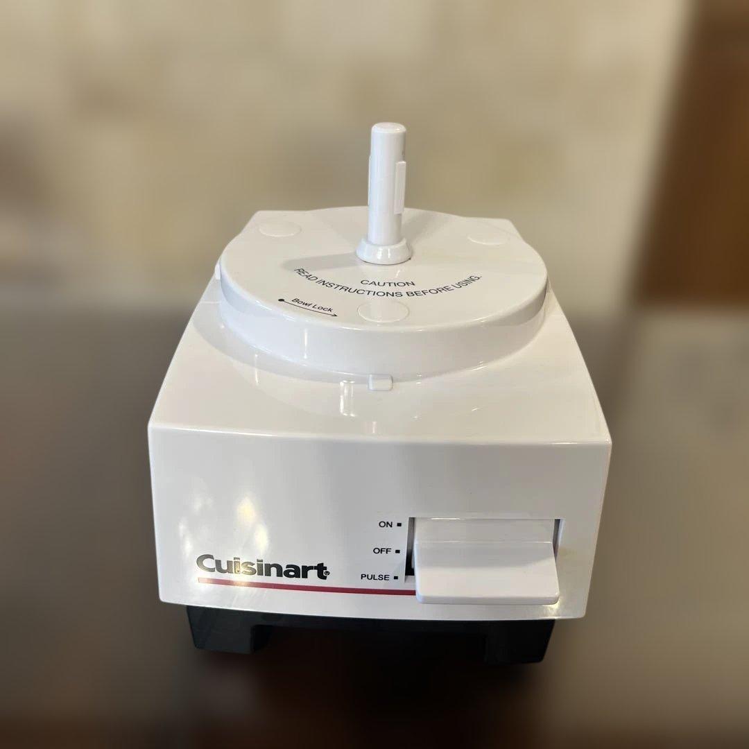 クイジナート フードプロセッサーM DLC-102J