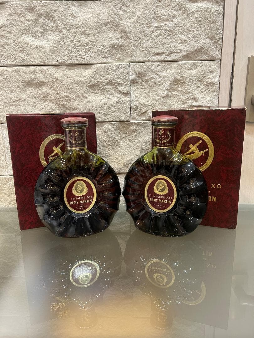 REMY MARTIN CENTAURE XO グリーンボトル 2本 未開栓