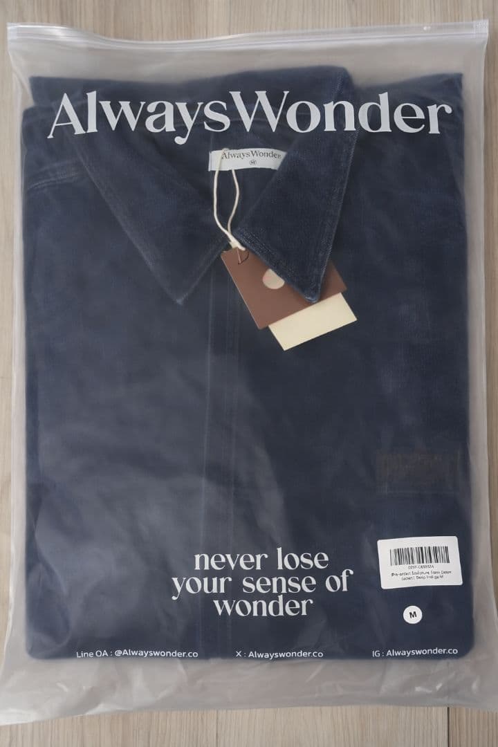 Lingorm Always wonderデニムジャケット M サイズ