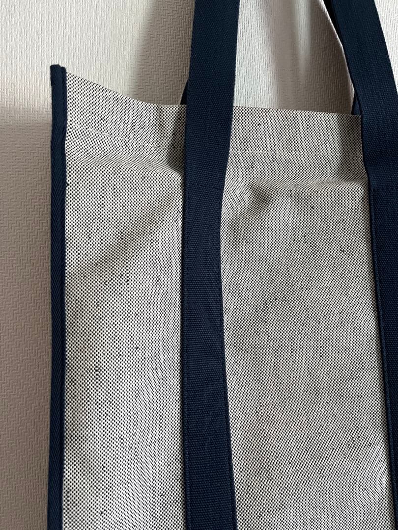 L/UNIFORM リュニフォーム　トートバッグ　プレスバッグ　縦長