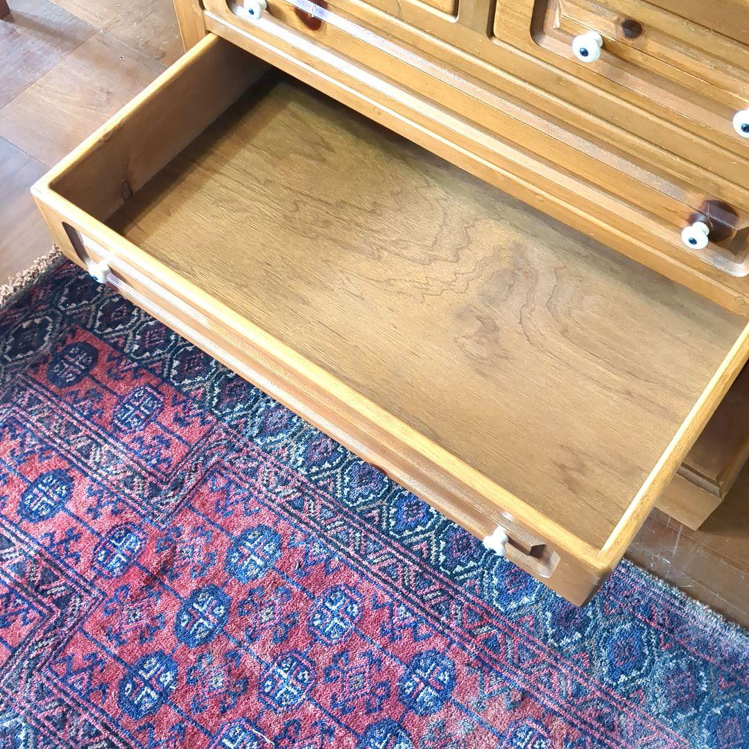 パイン材　4段チェスト　箪笥　カントリー