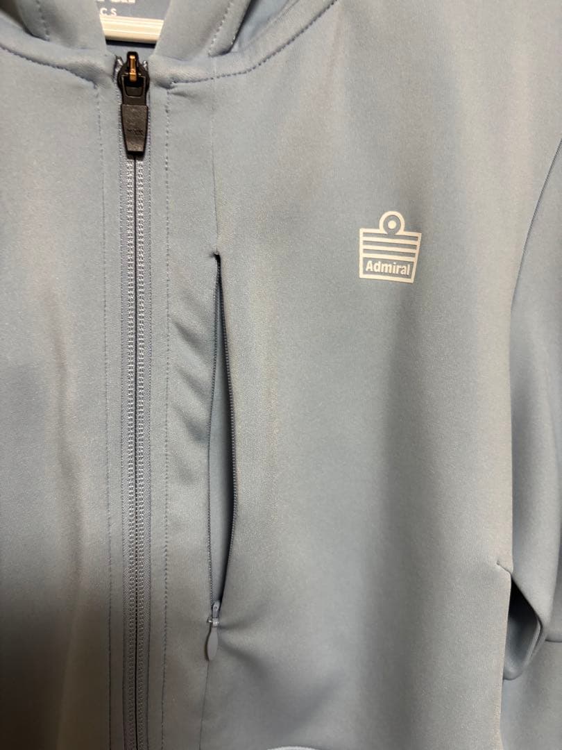 Admiral フード付きジャージ上下セット　レディースL