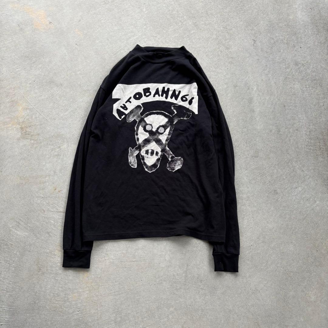 トップス THEE HYSTERIC XXX -l/s cutsew skull 17ss