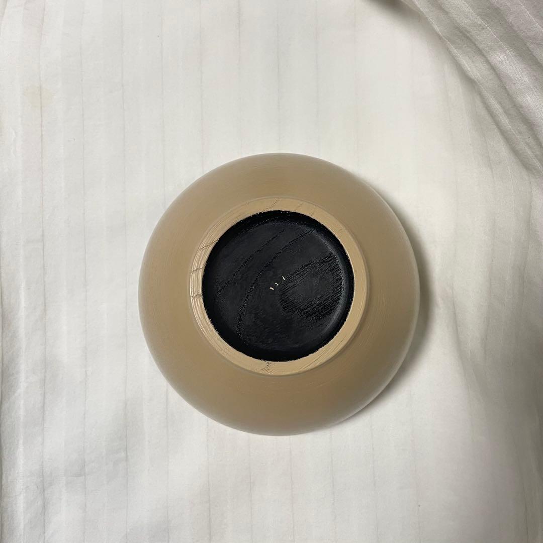 三谷龍二　白漆　椀