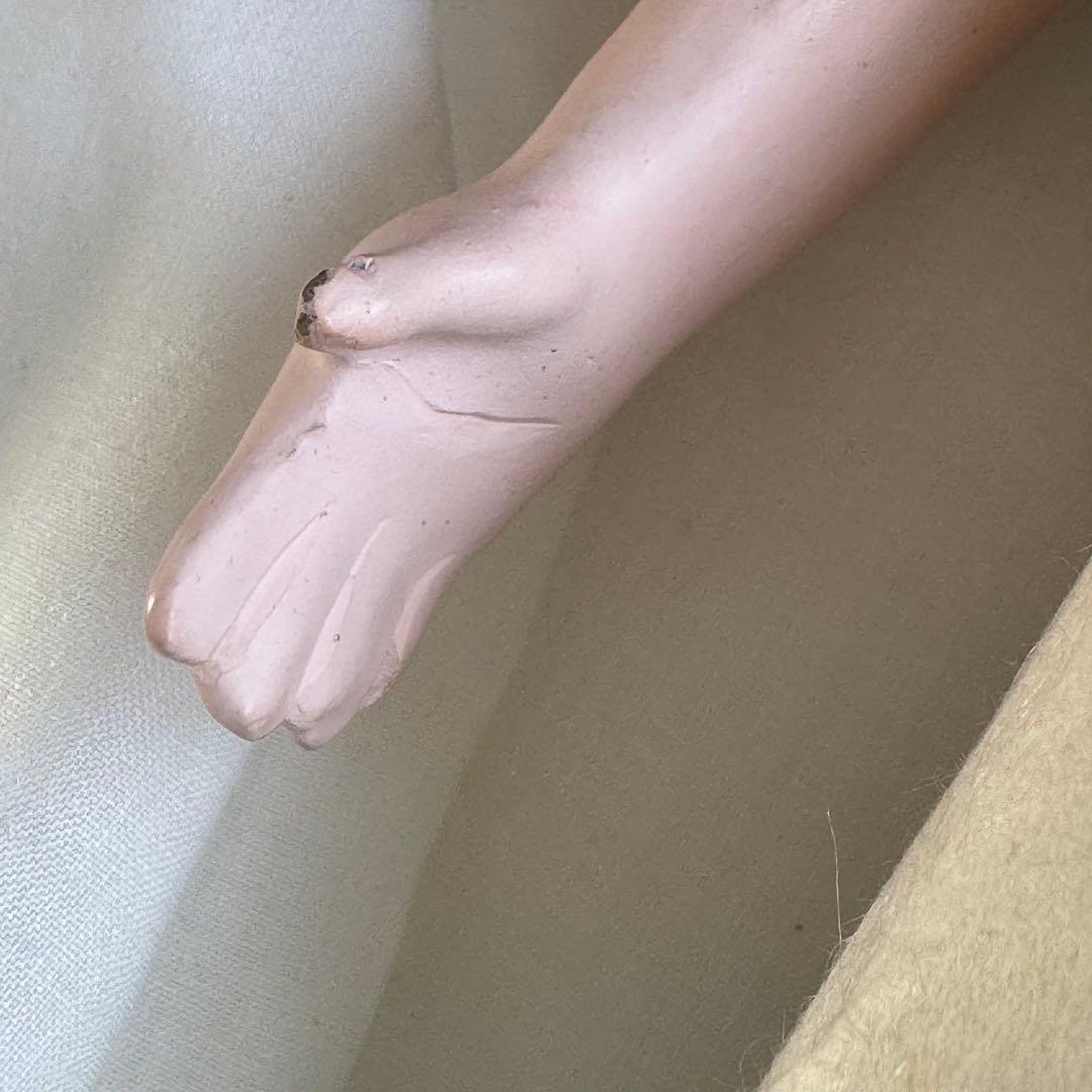 市松人形　松乾斎東光　身長31cm