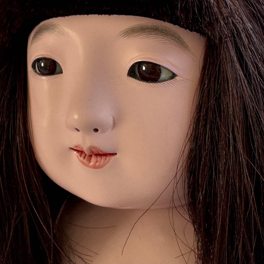 市松人形　松乾斎東光　身長31cm