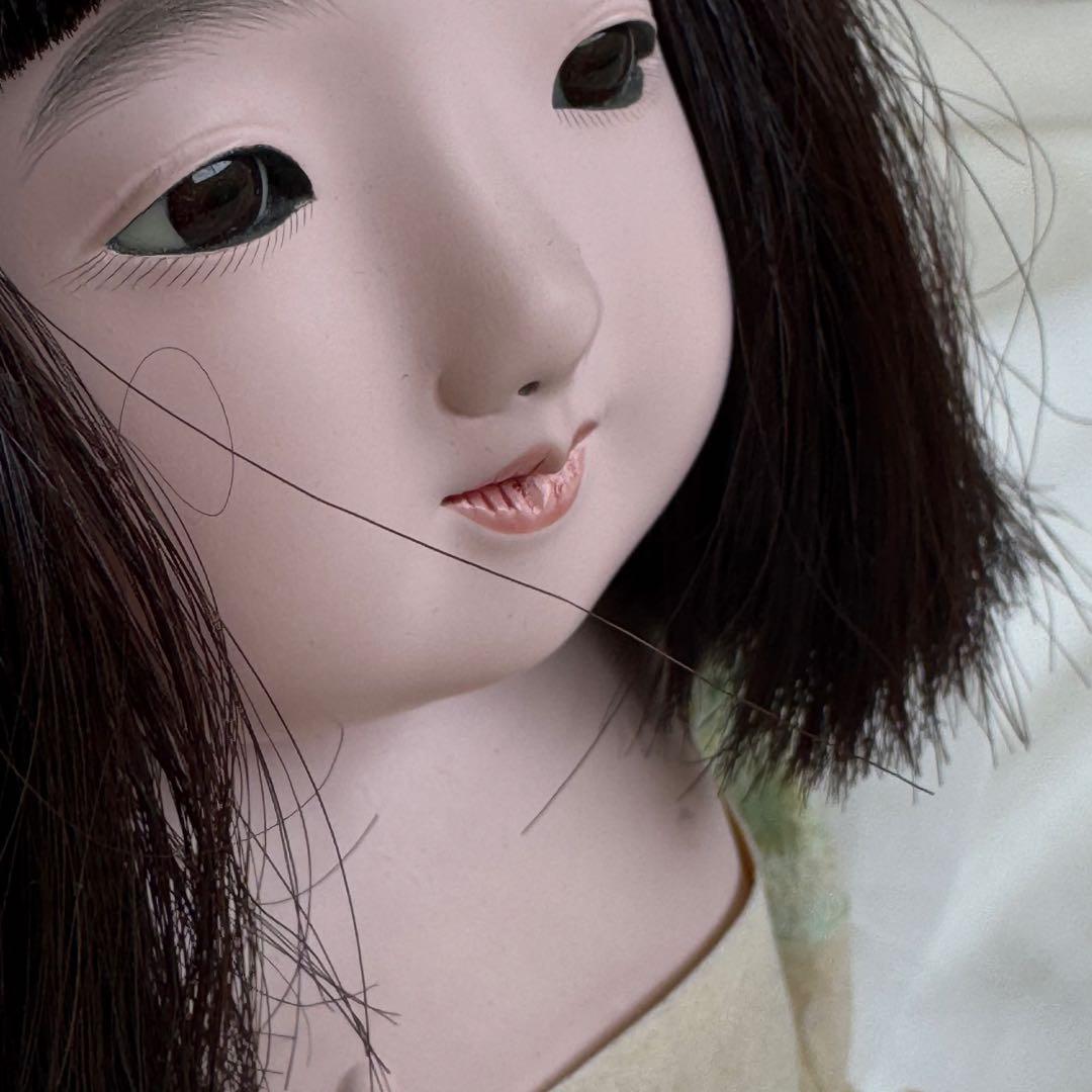 市松人形　松乾斎東光　身長31cm