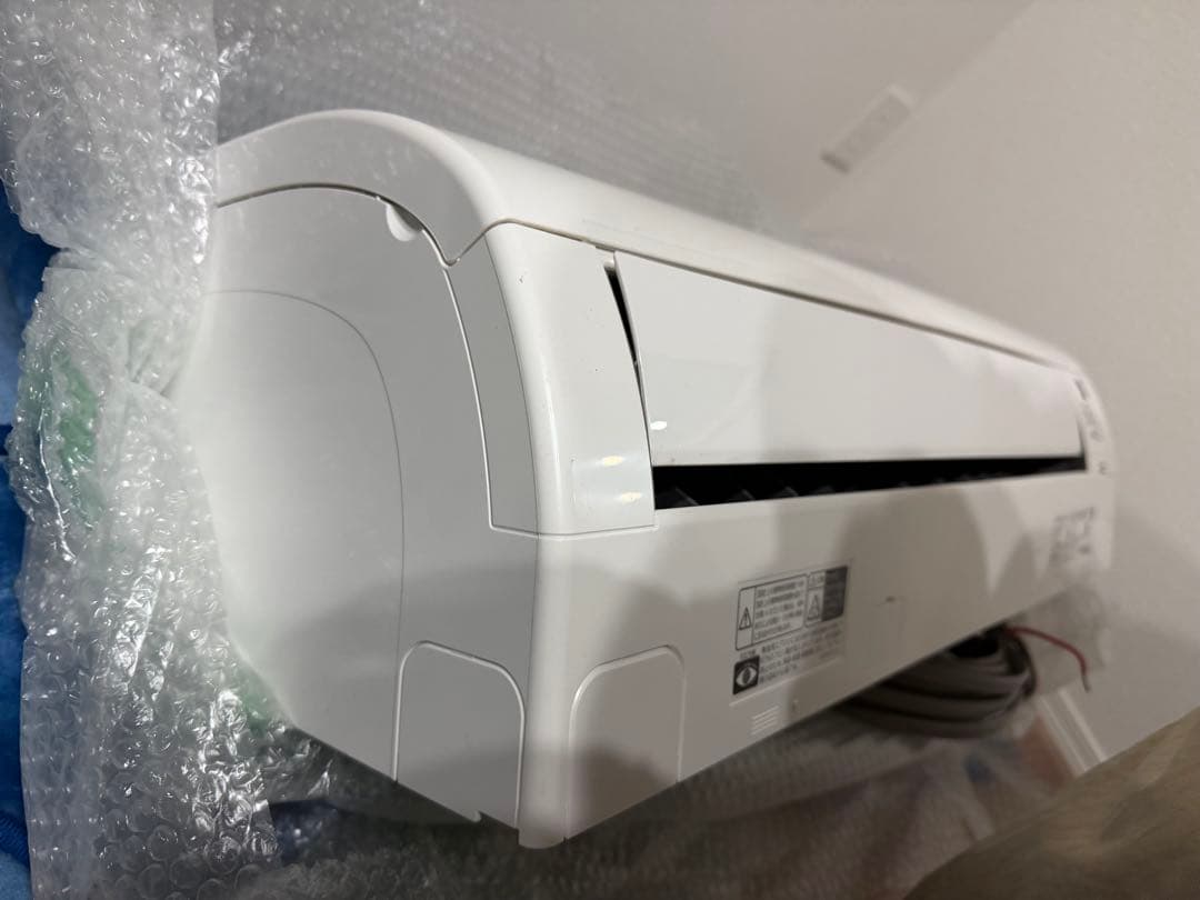 【DAIKIN エアコン6畳用】 2023年製 F223ATES-W 本体✨