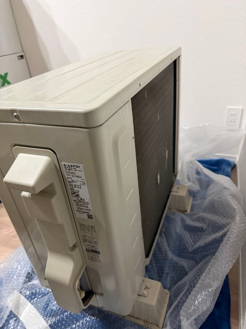 【DAIKIN エアコン6畳用】 2023年製 F223ATES-W 本体✨