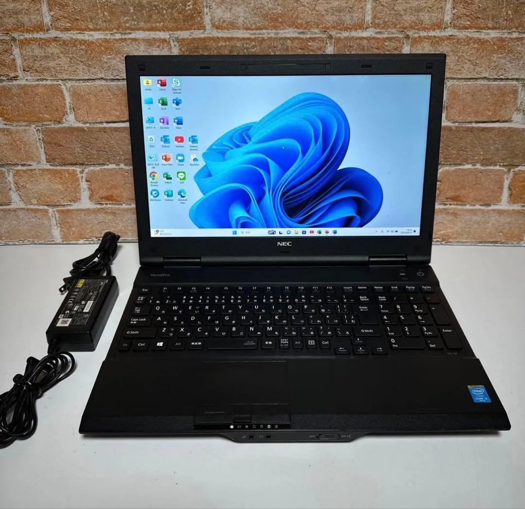 NEC ノートPC Core i5メモリ8GB Windows 11