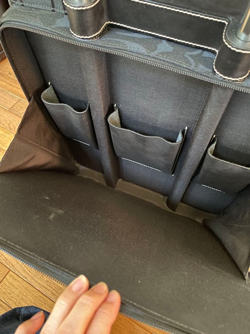 コーチ　キャリーケース