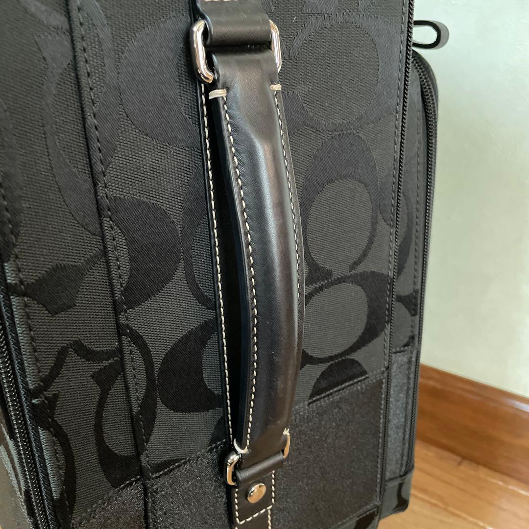 コーチ　キャリーケース