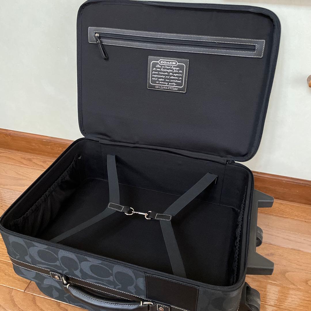 コーチ　キャリーケース