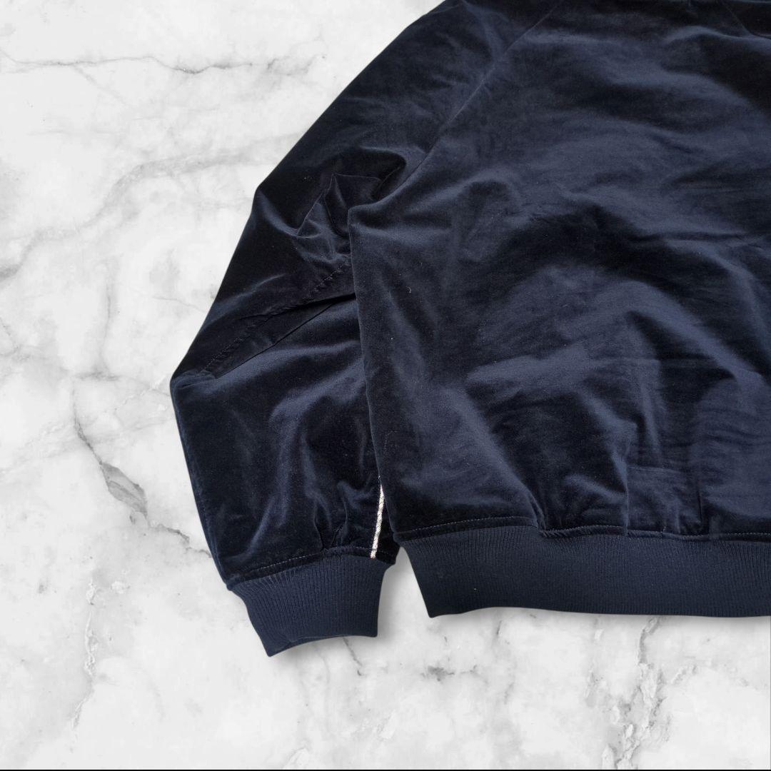 未使用級✨BEAMS 25AW リラックスフィット ベロア スカジャン 完売品