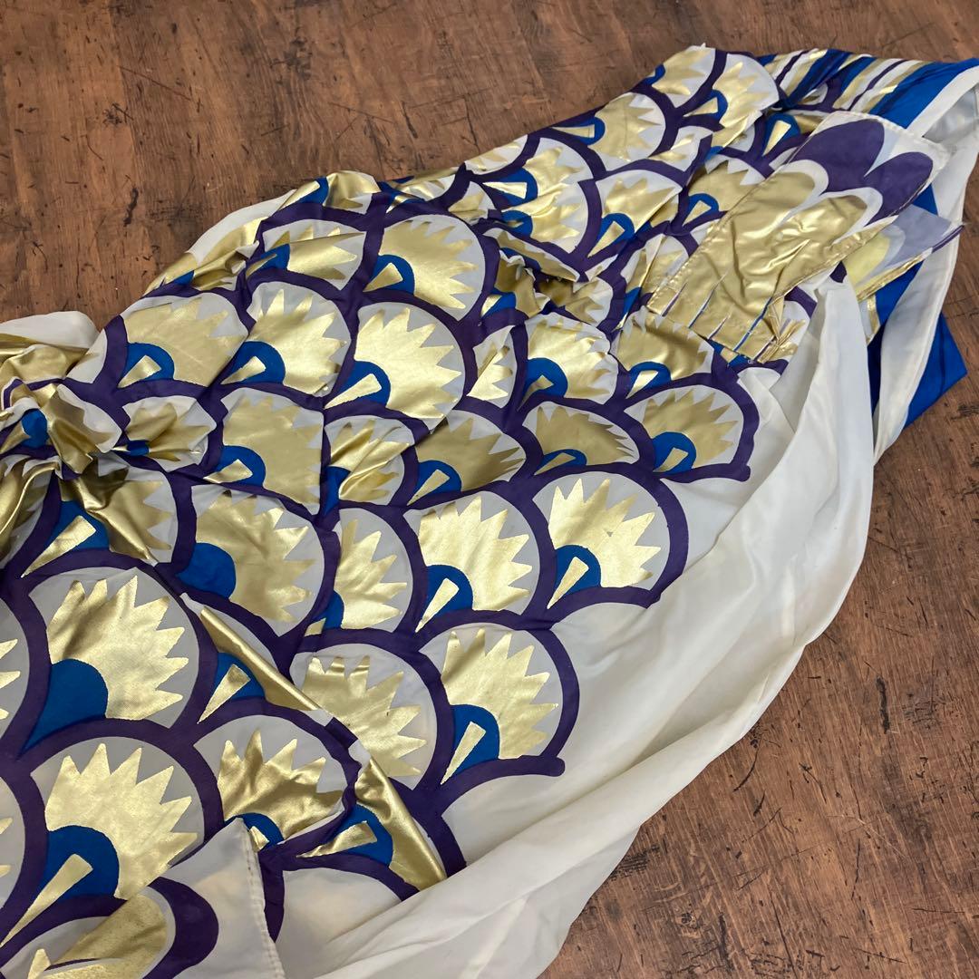 B-5 豪華金箔 東レ 黄金太郎鯉 こいのぼり 5点セット 6m級 鯉のぼり