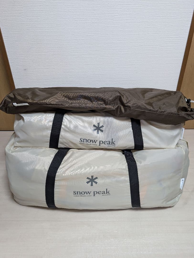  peak ランドロック アイボリー