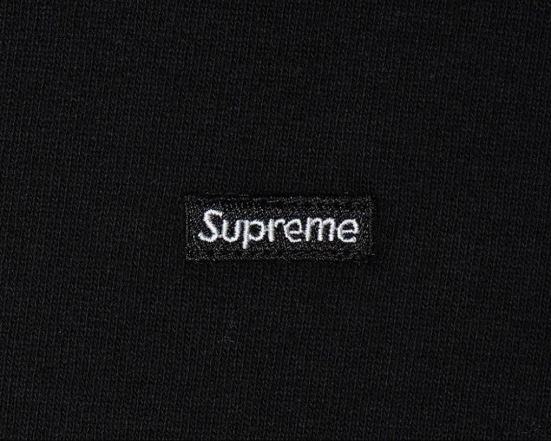 Supreme スモールボックスロゴ　黒