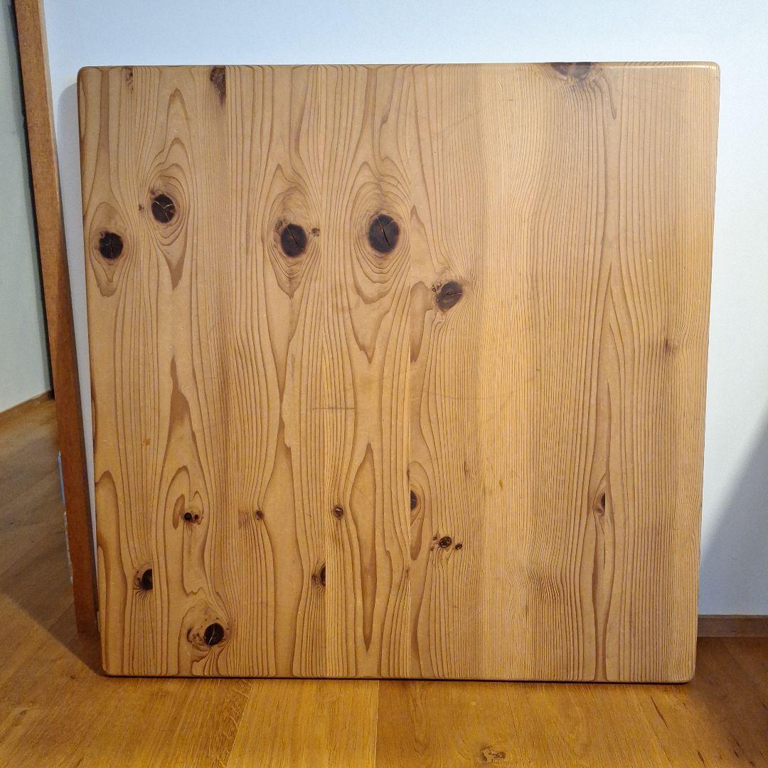 こたつ　天板　こたつ板　リバーシブル　天然木　正方形　特注