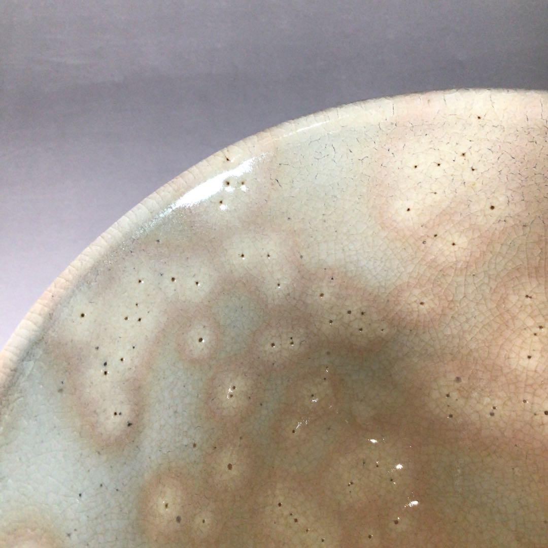 Ｓ５１　茶碗　『萩焼』『十二代　田原陶兵衛造』『鵬雲斎　書付』　共箱　茶道具