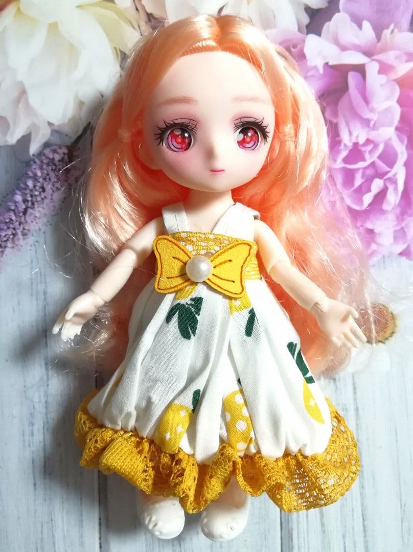 【No.366】お人形 16㎝   bjd  球体関節人形  オビツ ドール