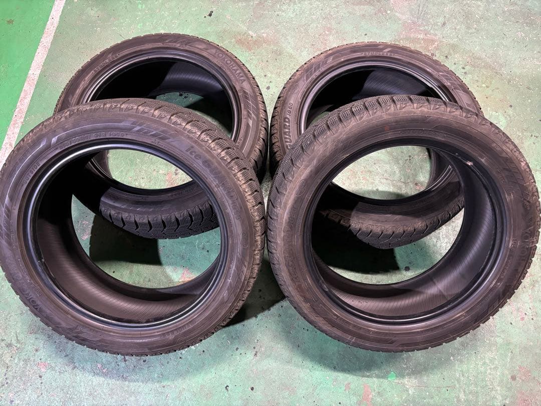 215/50R17 スタッドレスタイヤ iG60 ヨコハマ　4本