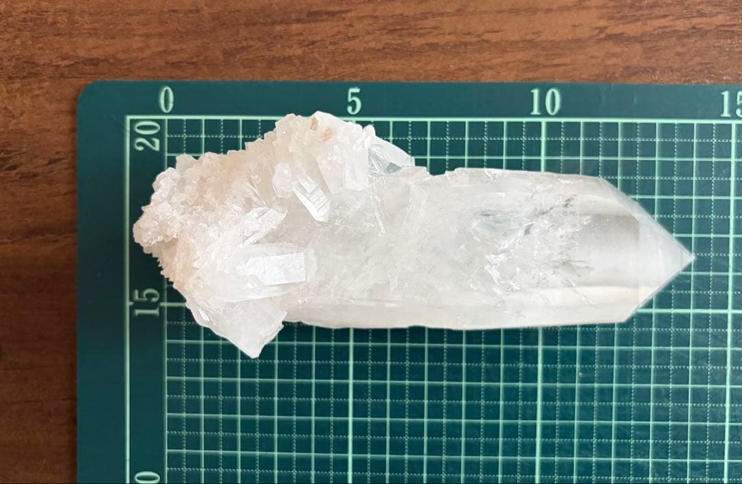 愛の手で採掘されました♡レムリアンシードクリスタル