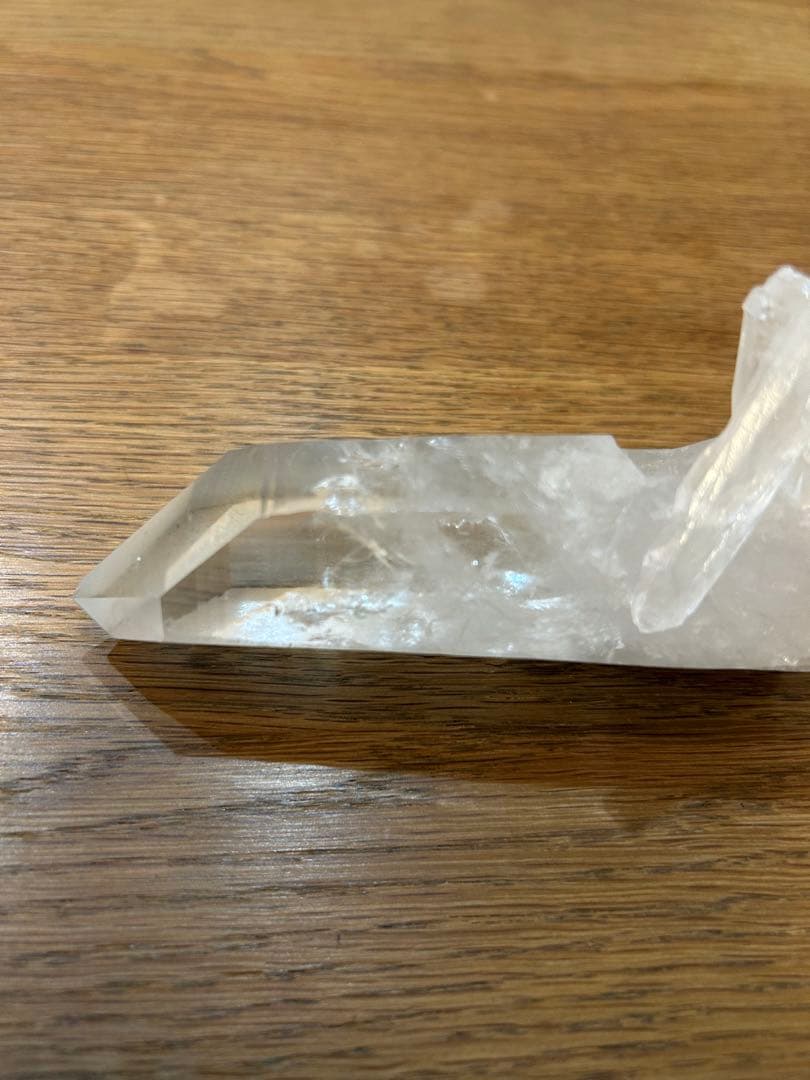 愛の手で採掘されました♡レムリアンシードクリスタル