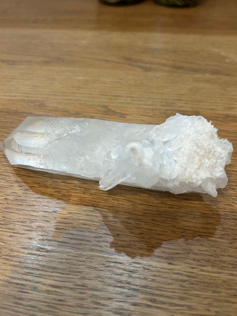 愛の手で採掘されました♡レムリアンシードクリスタル