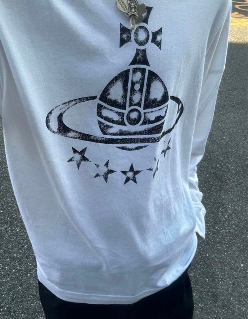 Vivienne westwood ロングtシャツ