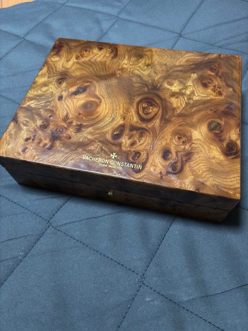 VACHERON CONSTANTIN ウッドボックス
