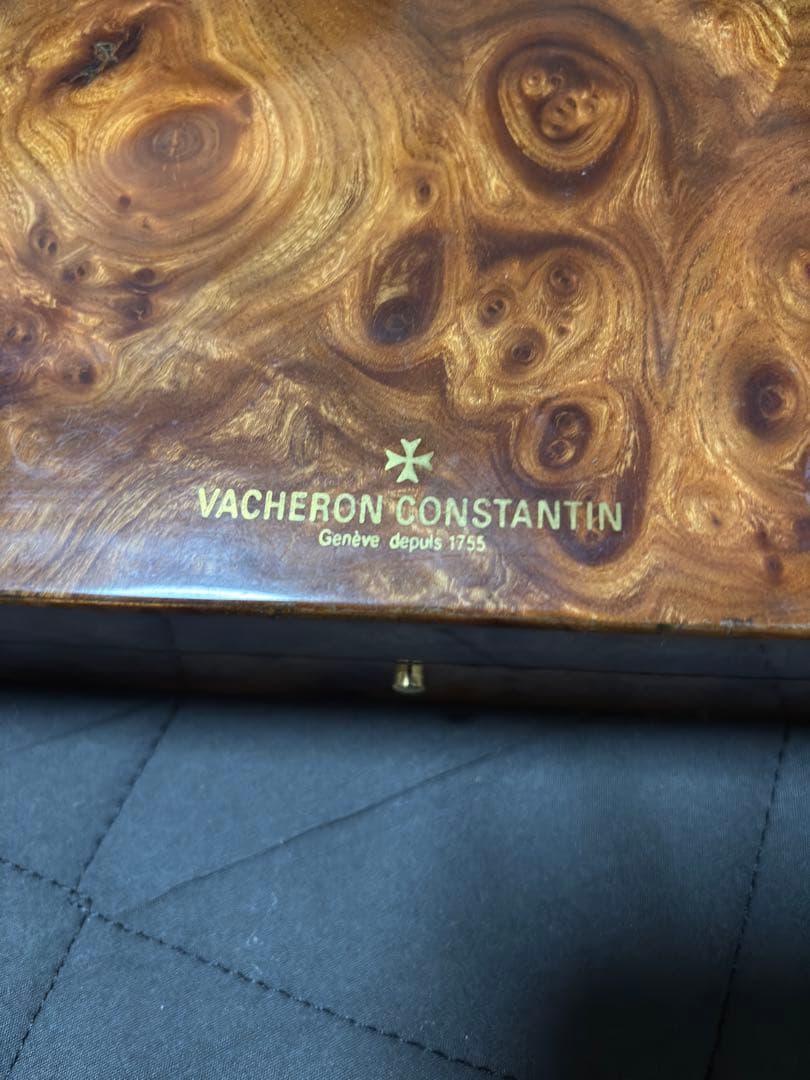 VACHERON CONSTANTIN ウッドボックス