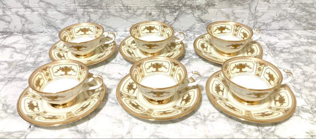 【6種 6セット】ノリタケ インペリアルスイート 36点セット