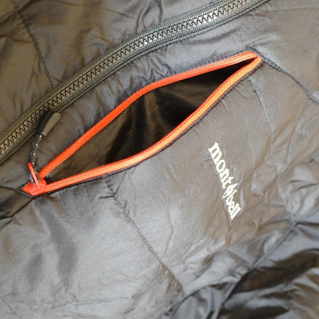 モンベル U.L.サーマラップ パーカ Men's ブラック L エクセロフト