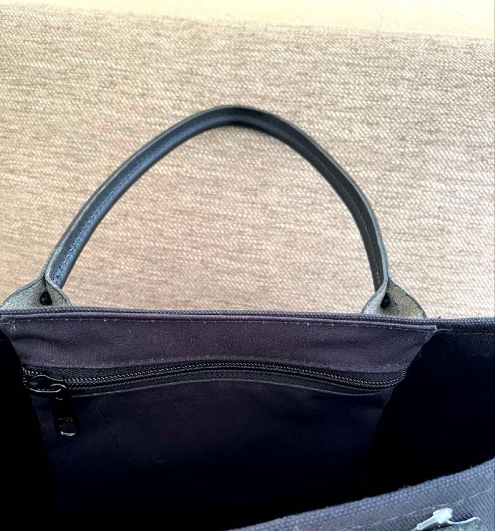 エルエルビーントートバッグ　伊勢丹限定　オールブラック