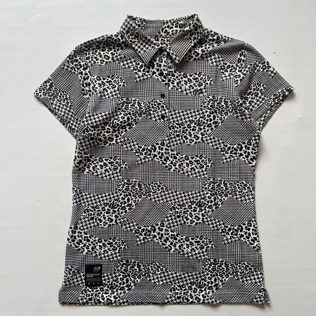 マスターバニー　パーリーゲイツ　セットアップ　ヒョウ柄　フリル　M 1 ゴルフ